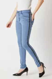 Lets Get High Midrise Jeans
