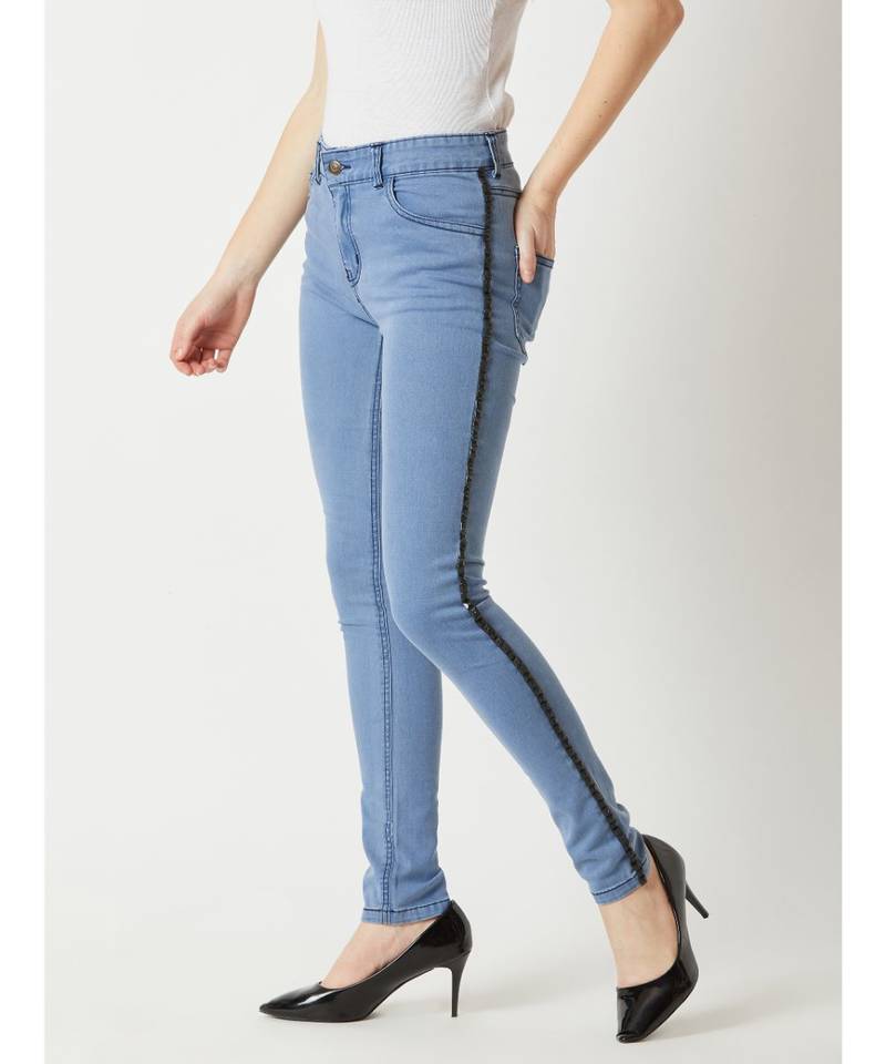 Lets Get High Midrise Jeans