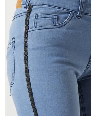 Lets Get High Midrise Jeans 5