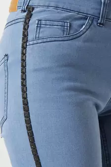 Lets Get High Midrise Jeans