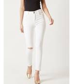 Shake It Off Slit Jeans
