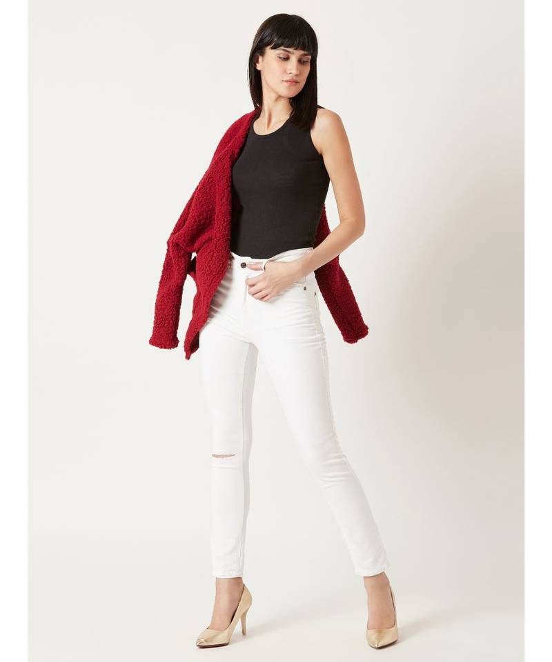 Shake It Off Slit Jeans