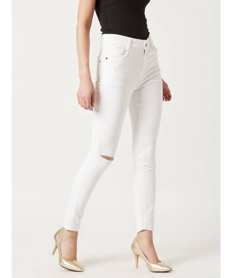 Shake It Off Slit Jeans