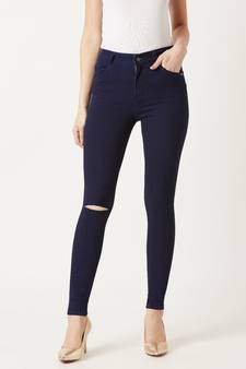 Today Is The Day Slit Jeans