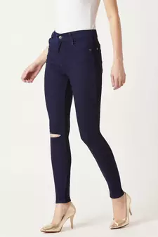 Today Is The Day Slit Jeans