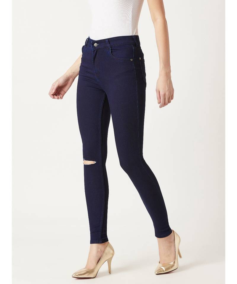 Today Is The Day Slit Jeans