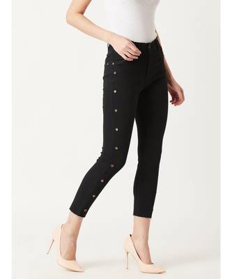 Think Different Cropped Jeans 1