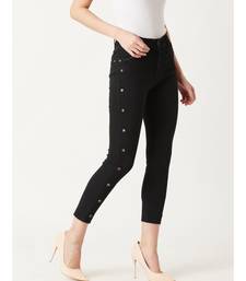 Think Different Cropped Jeans