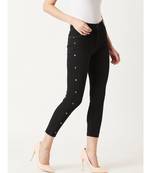 Think Different Cropped Jeans