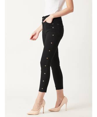 Think Different Cropped Jeans 3