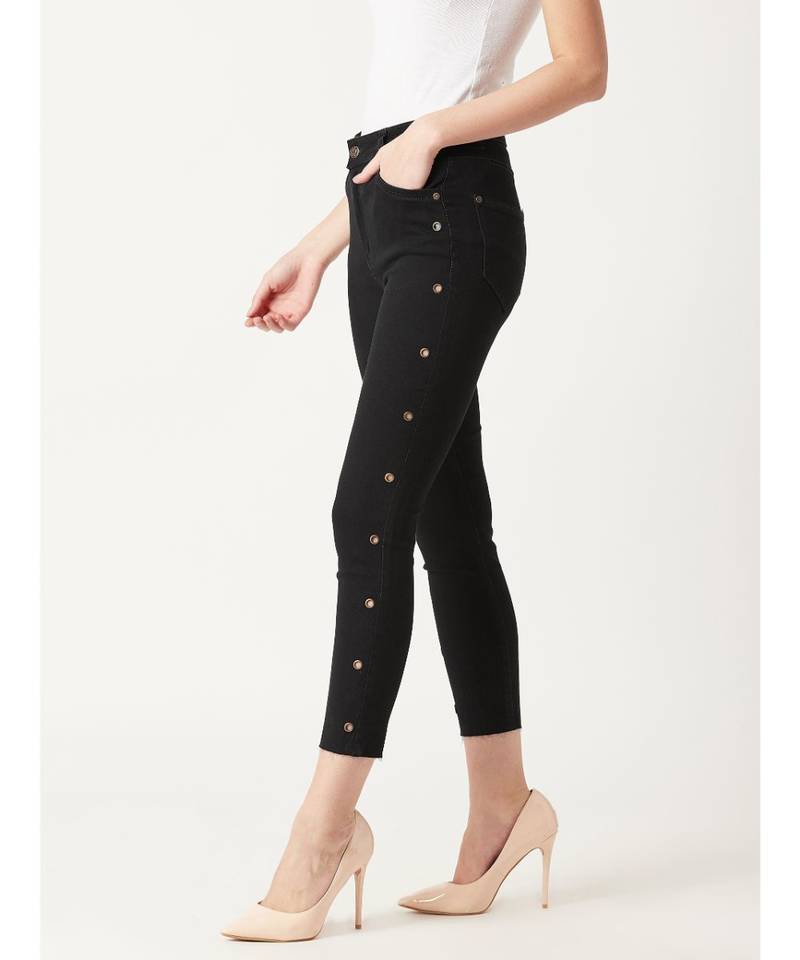 Think Different Cropped Jeans