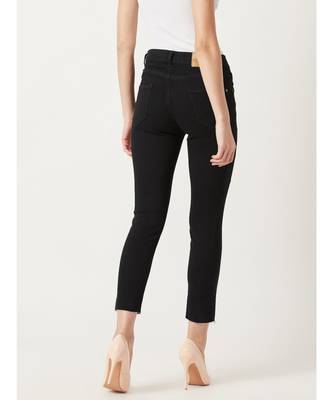 Think Different Cropped Jeans 4