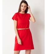 Street Wheel Pearl Sleeve T-shirt Dress