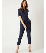 Cherish Your Love Tie-Up Jumpsuit