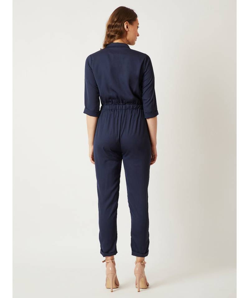 Cherish Your Love Tie-Up Jumpsuit