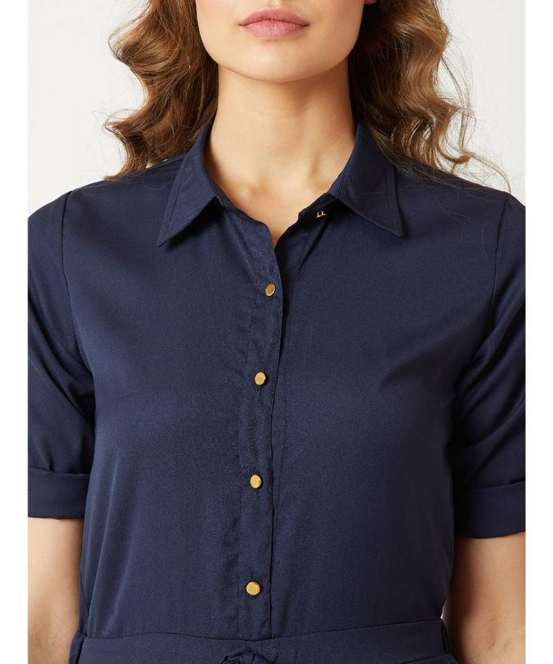 Cherish Your Love Tie-Up Jumpsuit