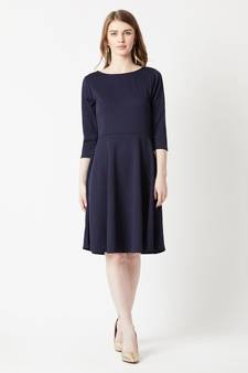 Speak Of The Devil Skater Dress