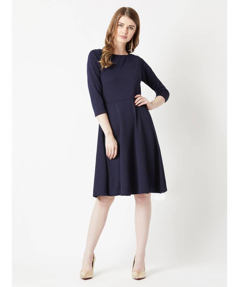 Speak Of The Devil Skater Dress