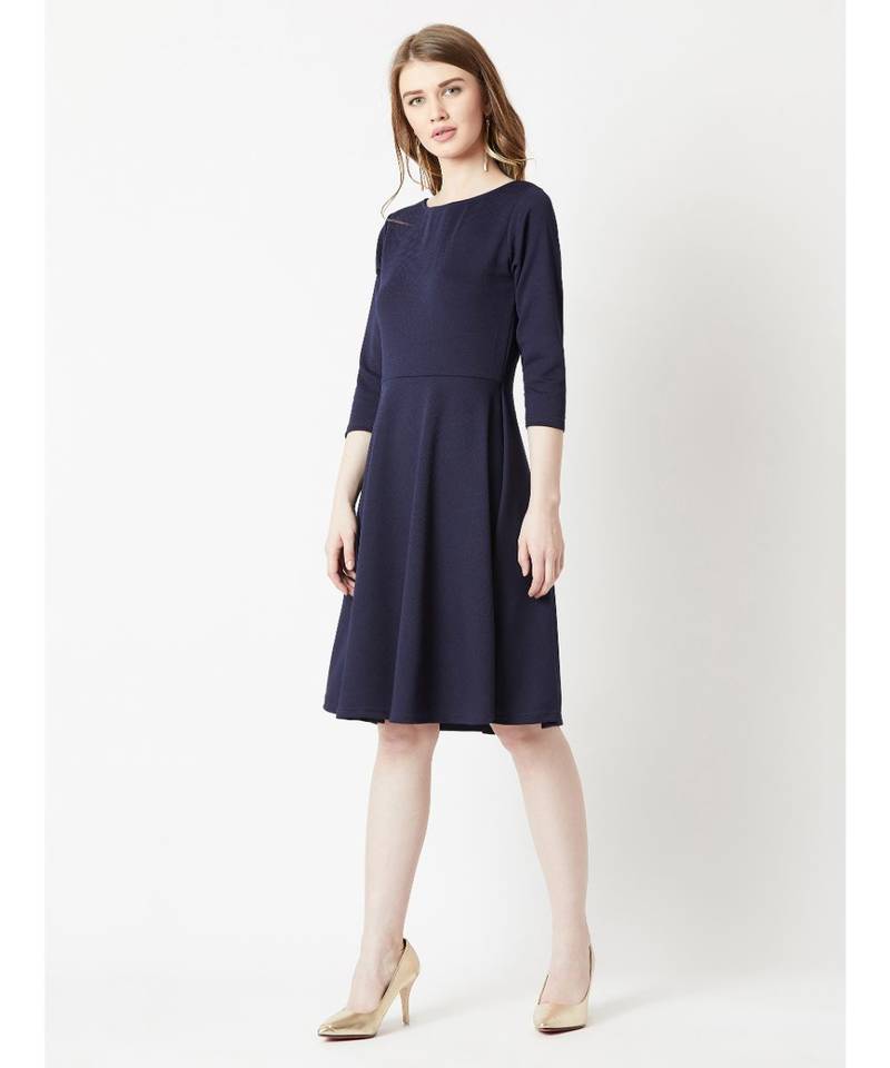 Speak Of The Devil Skater Dress