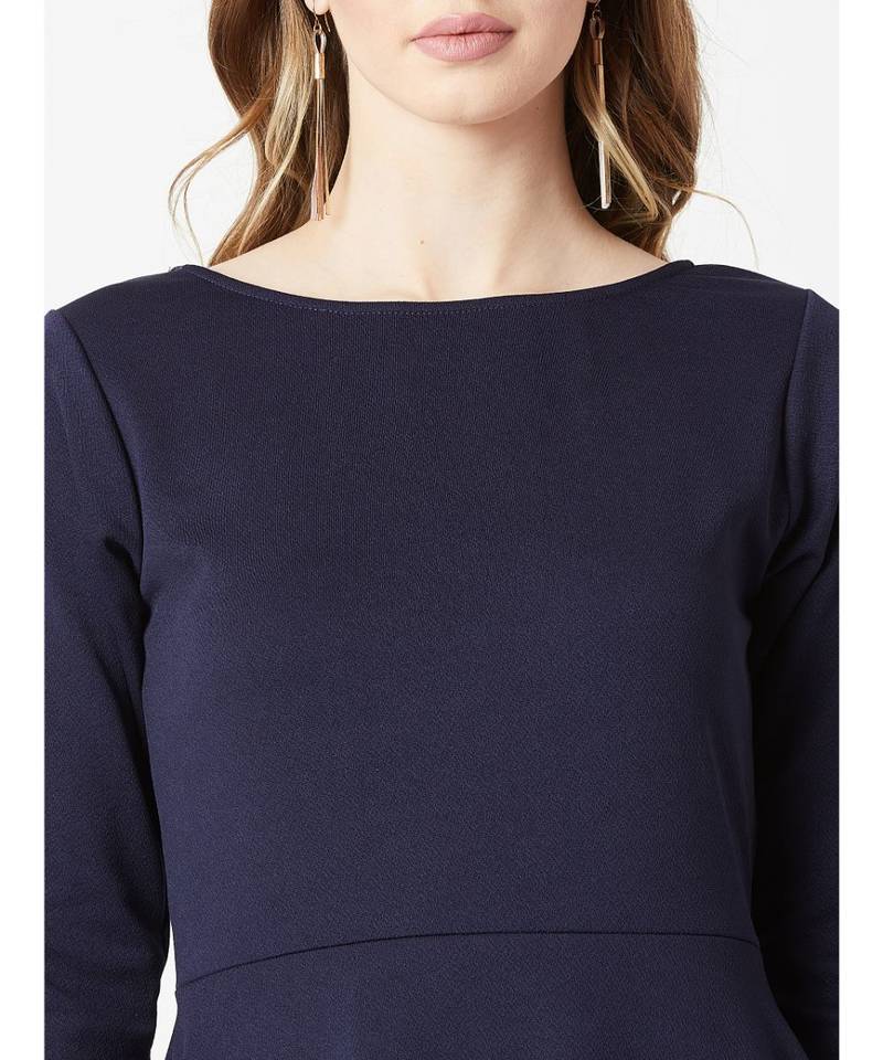 Speak Of The Devil Skater Dress