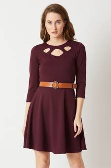 High On Life Cut-Out Dress