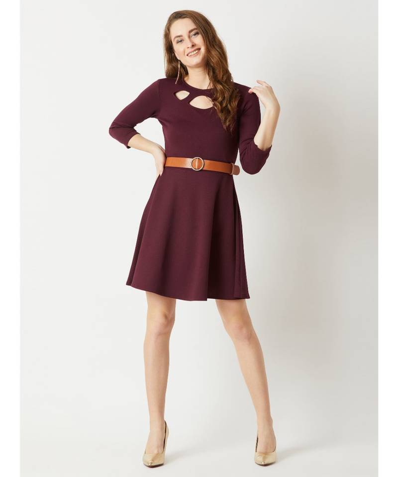 High On Life Cut-Out Dress