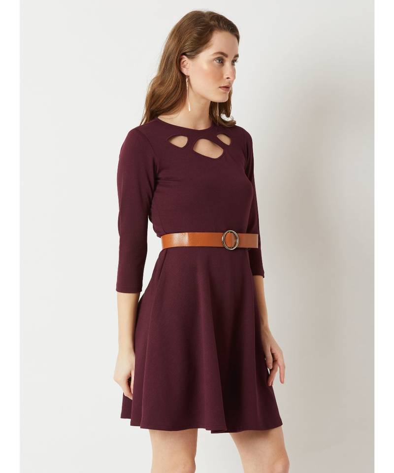 High On Life Cut-Out Dress