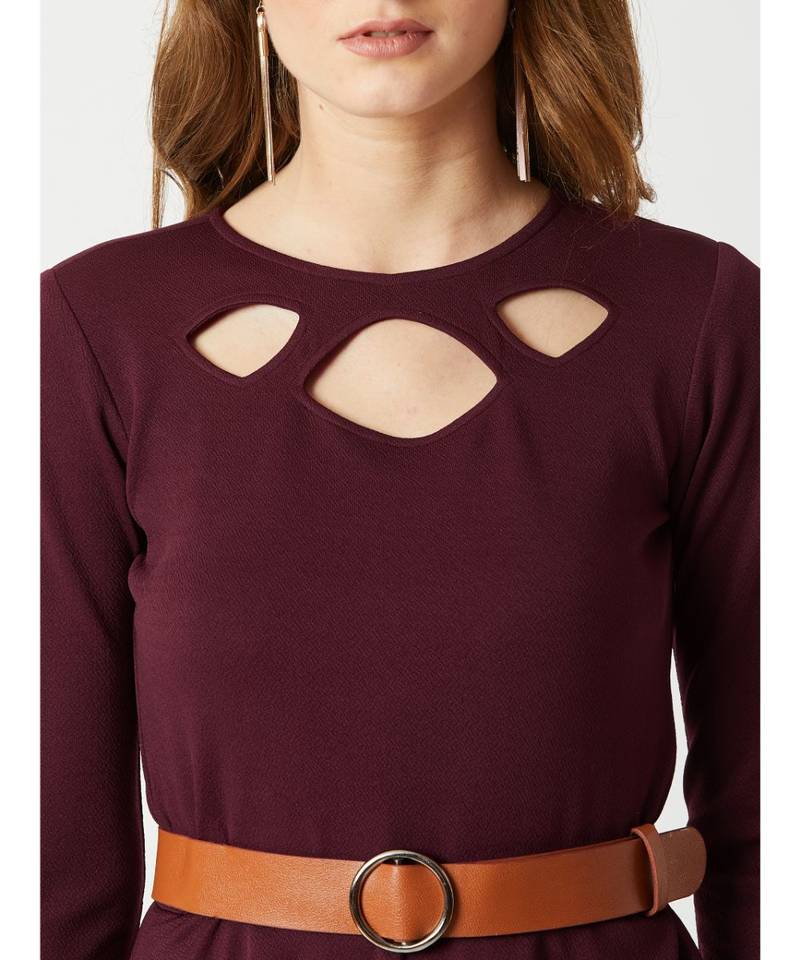 High On Life Cut-Out Dress