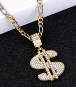 Classic designer Doller Sign Pendent Chain For Man And Boy