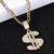 Classic designer Doller Sign Pendent Chain For Man And Boy
