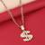 Classic designer Doller Sign Pendent Chain For Man And Boy