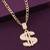 Classic designer Doller Sign Pendent Chain For Man And Boy