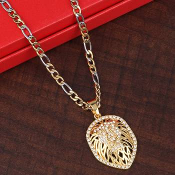 Amazing Classic Look Pendent Chain For Man And Boy 2