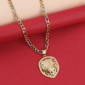 Amazing Classic Look Pendent Chain For Man And Boy 3
