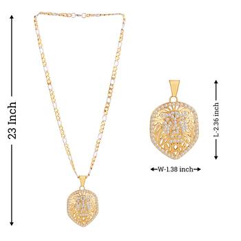 Amazing Classic Look Pendent Chain For Man And Boy 5