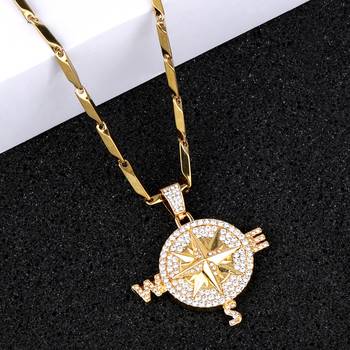 Unique  Gold Plated Daimond Pendent Chain For Man And Boy 1