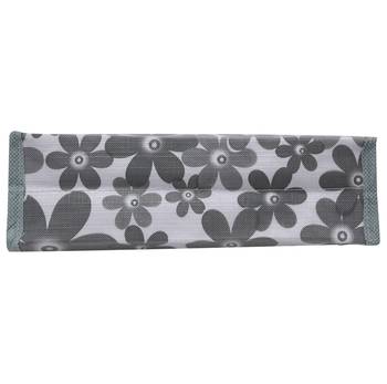 atorakushon   Gray Fabric Multipurpose Make Up Pouch Jewellery Cosmetic Organizer Necklace Pouches For Women Set of 3 4