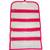 Atorakushon   Fabric Cosmetic Makeup Pouch Payal Chain Wrist Watch Jewelry Organizer Pack of 2 (pink)