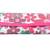 Atorakushon   Fabric Cosmetic Makeup Pouch Payal Chain Wrist Watch Jewelry Organizer Pack of 2 (pink)