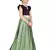 Kids Maroon Blouse And Pista Lehanga Choli Set For Girls 
