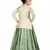 Girls White Top And Pista Lehanga Choli 