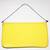 Yellow Mike Envelope Clutch