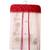 atorakushon   Satin Net Hanging Saree Cover Garments Wardrobe Organizer Pack of12 (maroon)