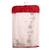 atorakushon   Satin Net Hanging Saree Cover Garments Wardrobe Organizer Pack of12 (maroon)