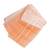 atorakushon   Satin Net Hanging Saree Cover Garments Wardrobe Organizer Pack of12  (peach)