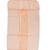 atorakushon   Satin Net Hanging Saree Cover Garments Wardrobe Organizer Pack of12  (peach)