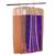 atorakushon   Satin Net Hanging Saree Cover Garments Wardrobe Organizer Pack of12  (peach)