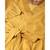 Ritu Kumar Yellow Half Sleeve Solid Long Kurta