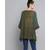 Ritu Kumar Green 3/4 Sleeve Short Printed Kurti