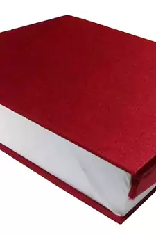 atorakushon Satin maroon4pc Jewellery Box Necklace Pouches Earrings Half Set Box for Travelling Organizer Women And Girl